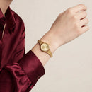Reloj Mujer Modelo Q&Q S01A-501PY Diseño Elegante