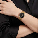 Reloj Mujer Modelo Q&Q S14A-502PY Diseño Elegante