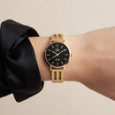 Reloj Mujer Modelo Q&Q S14A-502PY Diseño Elegante