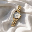 Reloj Mujer Modelo Q&Q C05A-531PY Diseño Elegante