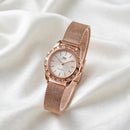 Reloj Mujer Modelo Q&Q Q981-802Y Diseño Elegante