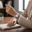 Reloj Q&Q Q50B-001PY Diseño Clasico