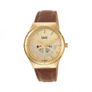Reloj Q&Q Q71B-006PY Diseño Clásico