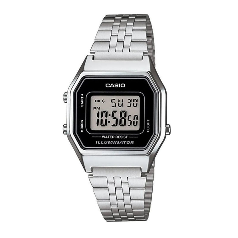 Reloj Casio LA680WA-1D Unisex