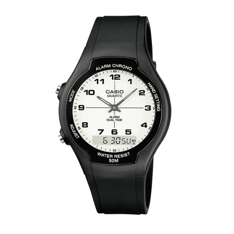 Reloj Casio AW-90H-7B Diseño Deportivo