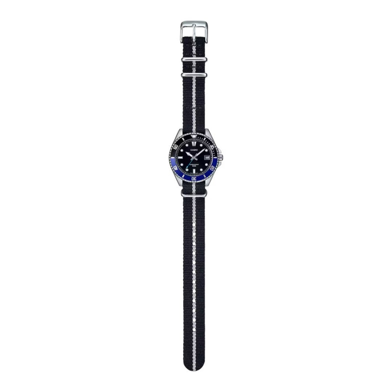 Reloj Casio Referencia MDV-10C-1A2 Para Caballero