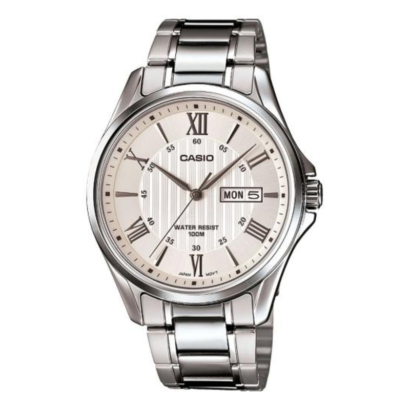 Reloj Casio Modelo MTP-1384D-7A Diseño Elegante