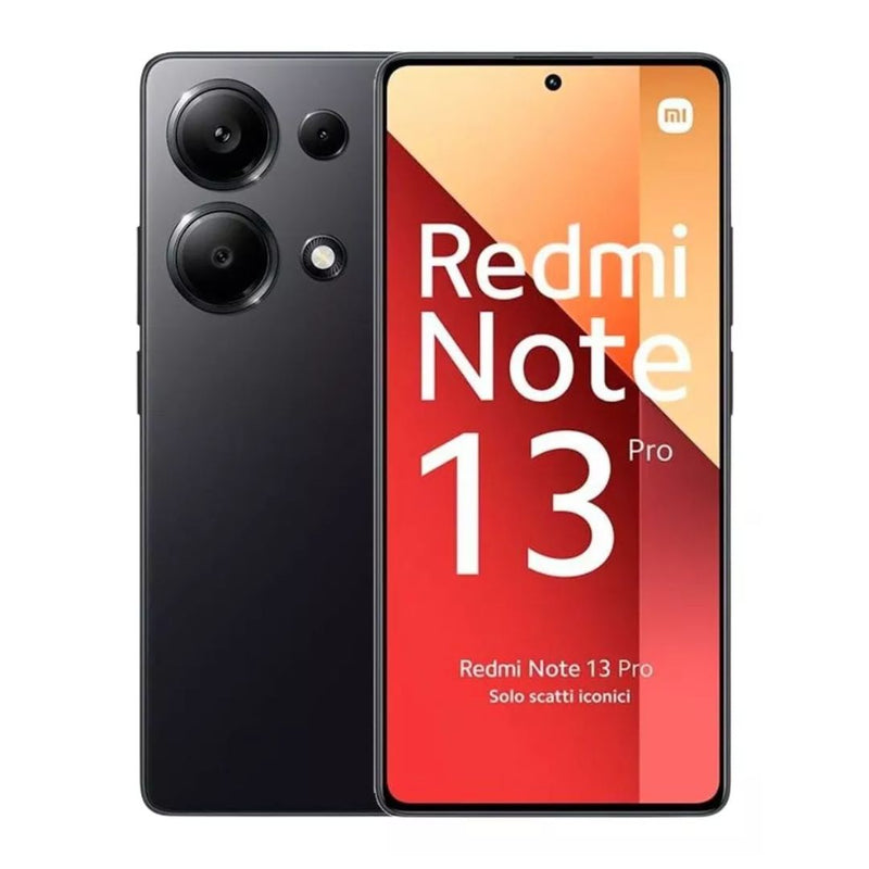 Celular Xiaomi Redmi Note 13 Pro 256GB/8GB RAM Negro