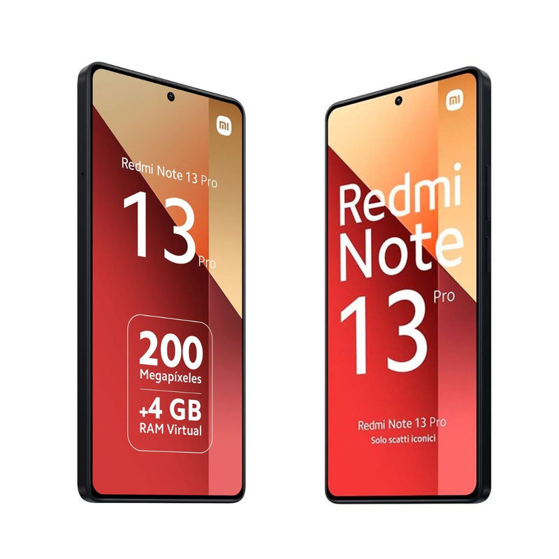 Celular Xiaomi Redmi Note 13 Pro 256GB/8GB RAM Negro