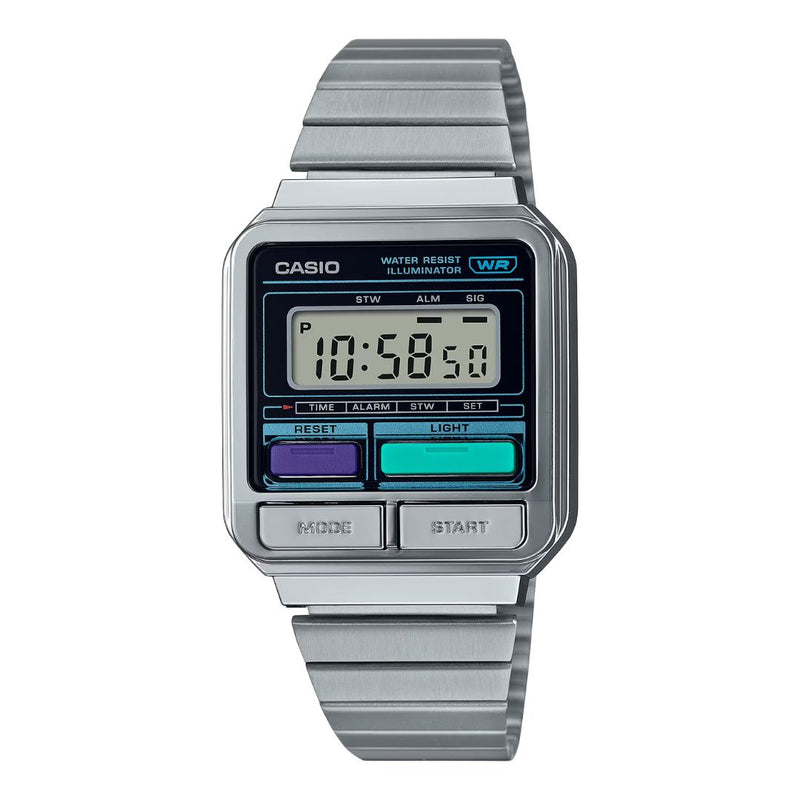 Reloj Casio Unisex Vintage A120WE-1A