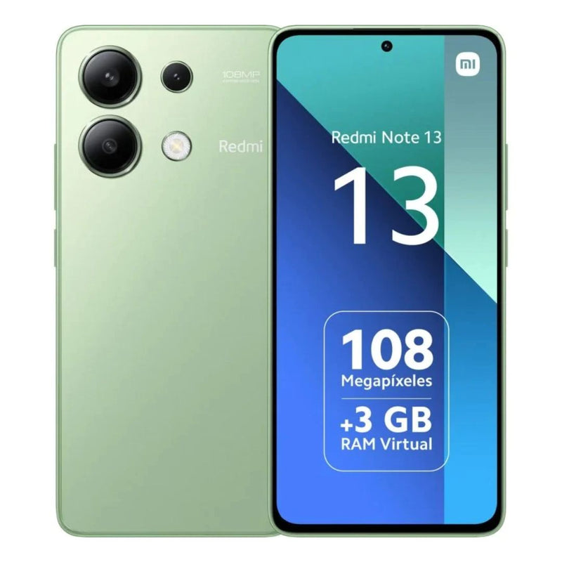 Celular Xiaomi Redmi Note 13 128GB/8GB RAM - Verde