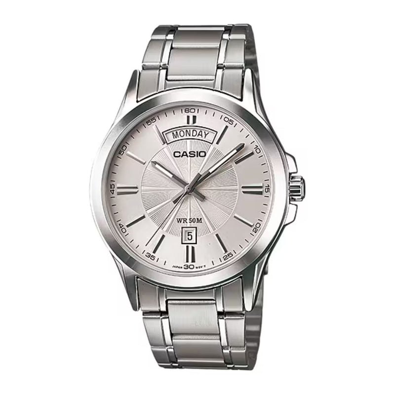 Reloj Casio Referencia MTP-1381D-7A Diseño Elegante