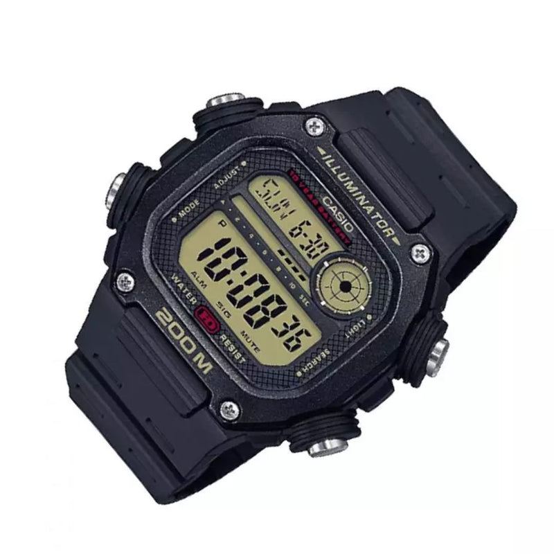 Reloj Casio Referencia DW-291H-9A Diseño Deportivo