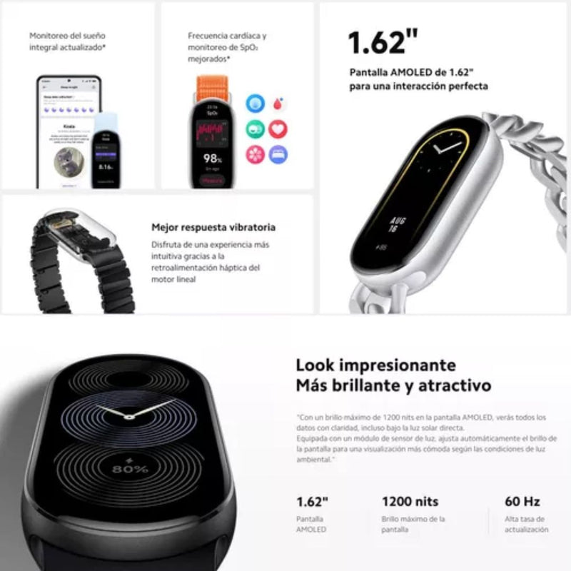 Xiaomi Smart Band 9 - Negra