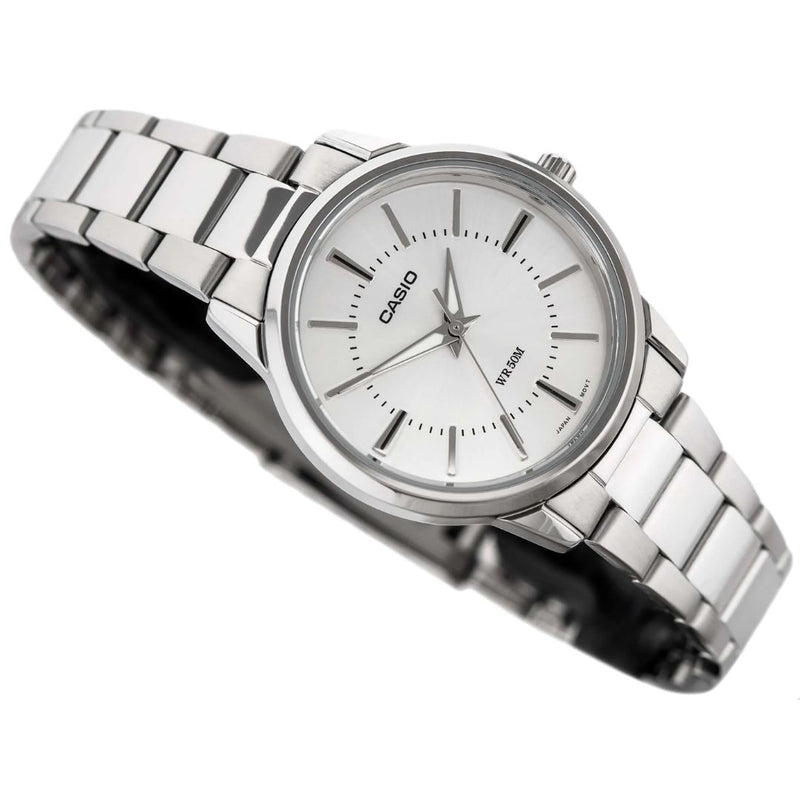 Reloj Casio Modelo LTP-1303D-7A Para Dama Diseño Elegante