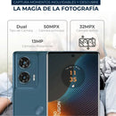 Celular Motorola Edge 50 Fusion 256GB/8GB RAM- Azul