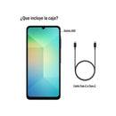 Celular Samsung Galaxy A06 64GB/4GB RAM Negro