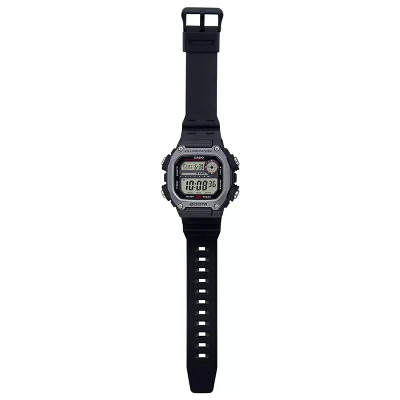 Reloj Casio Referencia DW-291H-1A Diseño Deportivo