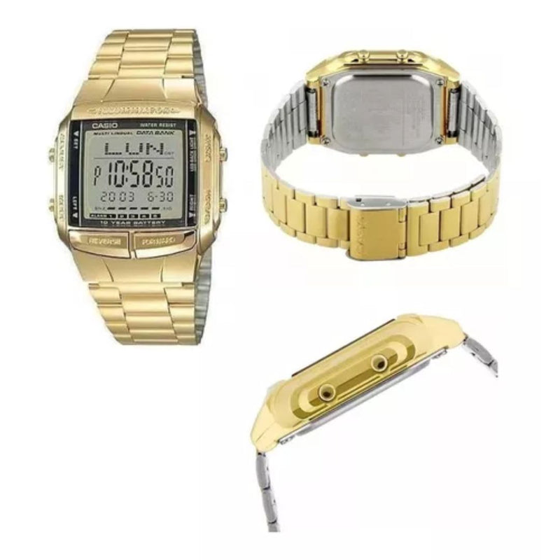 Reloj Casio Referencia DB-360G-9A Unisex Diseño Elegante