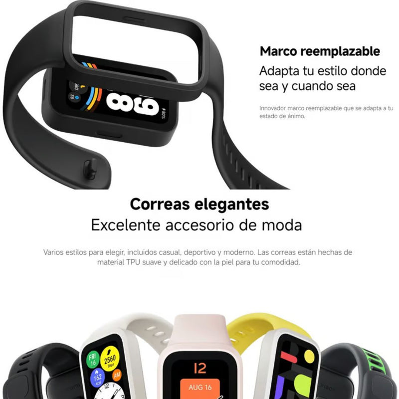 Xiaomi Smart Band 9 Active - Negra