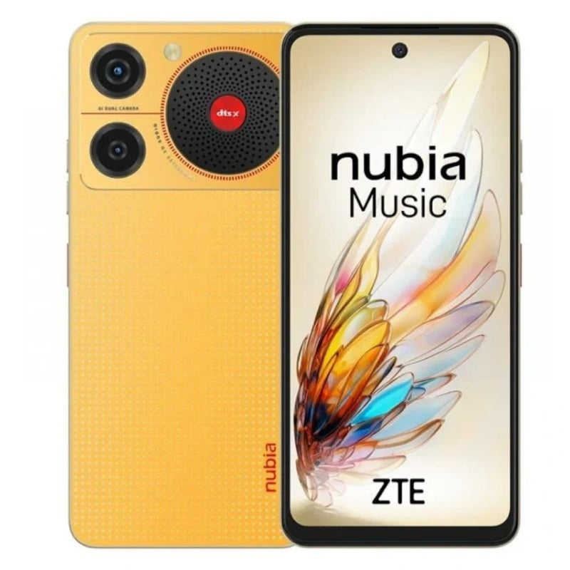 Celular ZTE NUBIA MUSIC 128GB/4GB RAM - Naranja