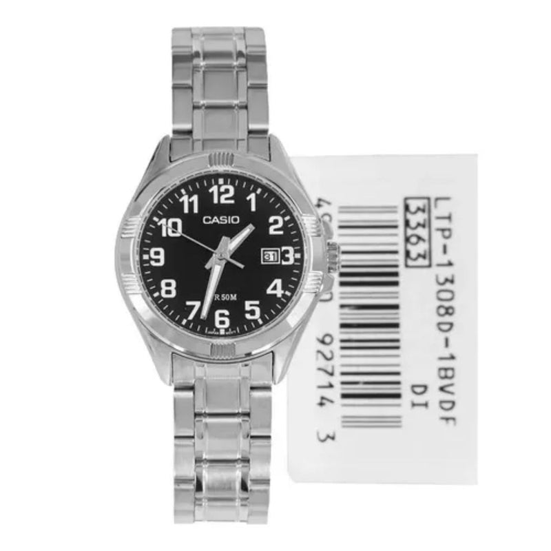 Reloj Casio Modelo LTP-1308D-1B Para Dama Original y Elegante