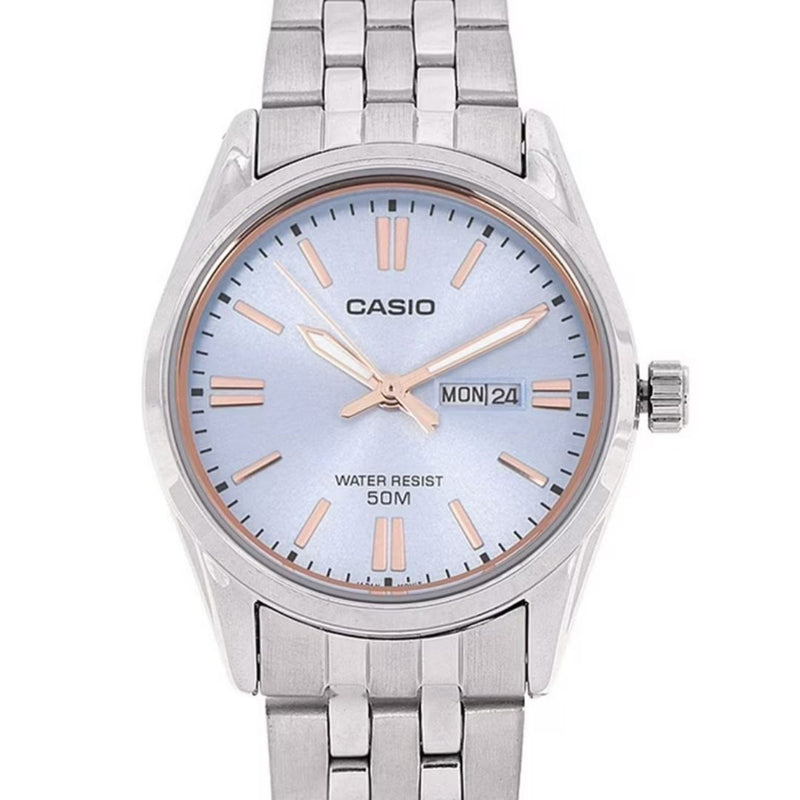 Casio Referencia LTP-1335D-2A Para Dama Original y Elegante