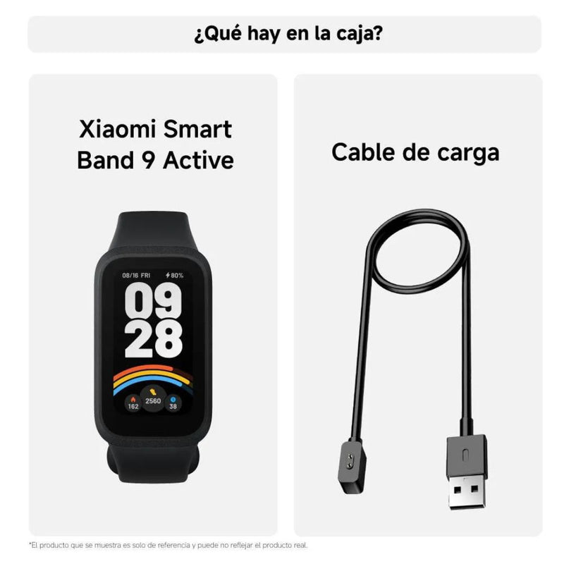 Xiaomi Smart Band 9 Active - Rosa