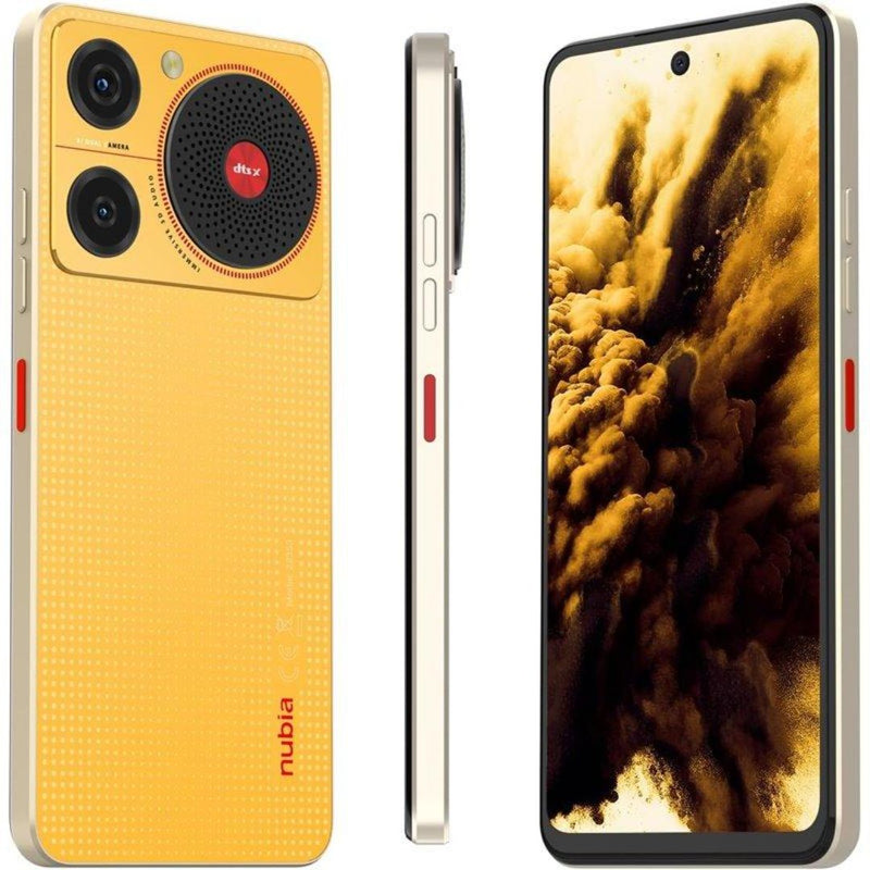 Celular ZTE NUBIA MUSIC 128GB/4GB RAM - Naranja