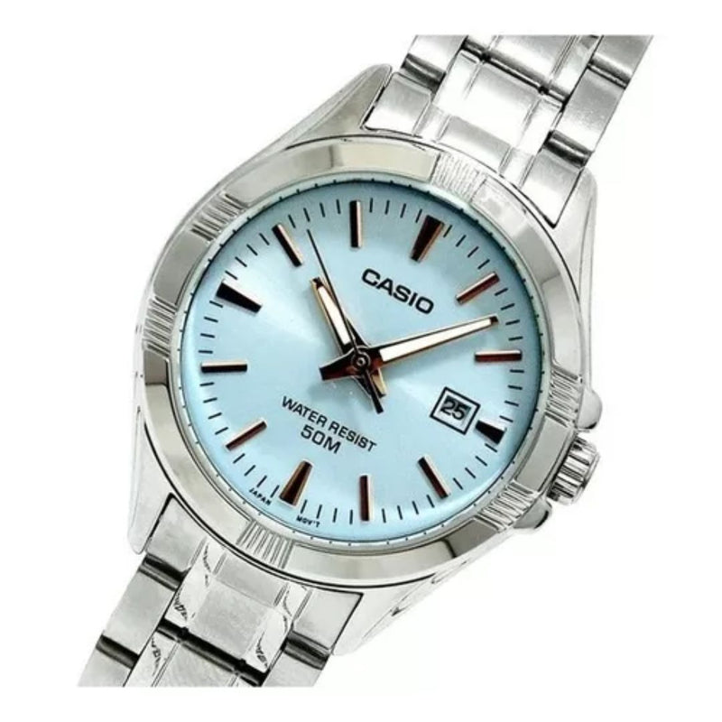 Reloj Casio Dama Modelo LTP-1308D-2A Diseño Elegante