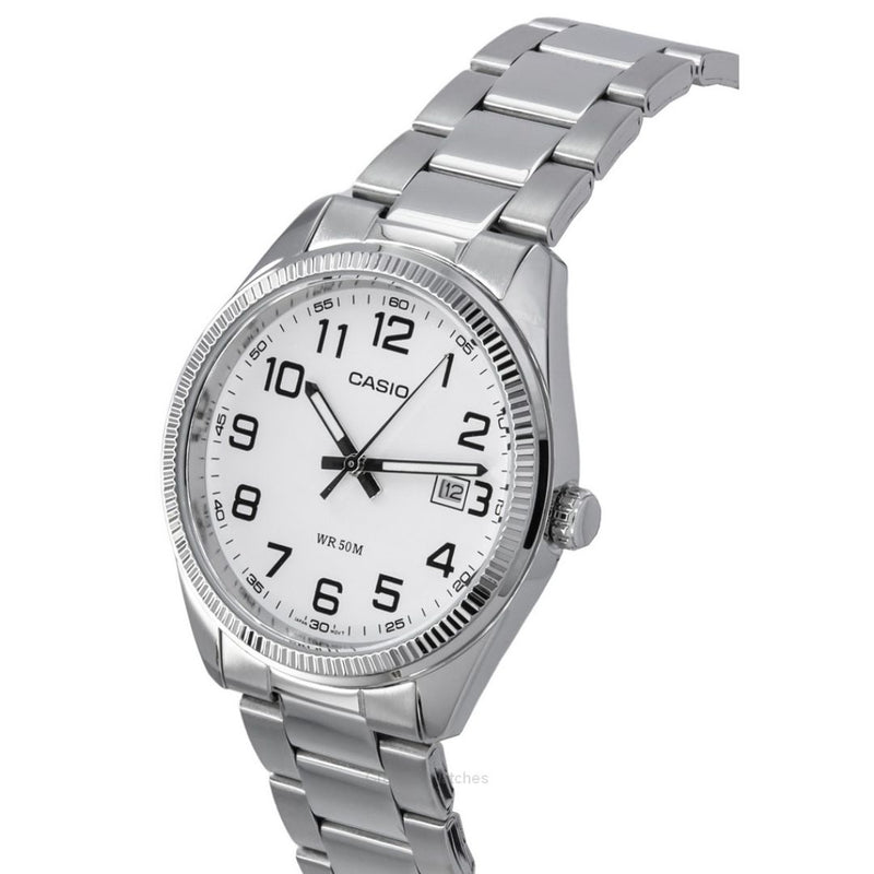 Reloj Casio Modelo LTP-1302D-7B Para Dama Plateado