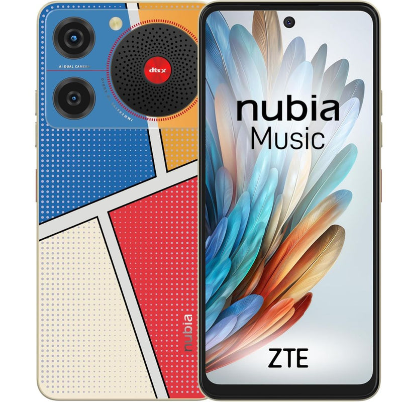 Celular ZTE NUBIA MUSIC 128GB/4GB RAM - Multicolor