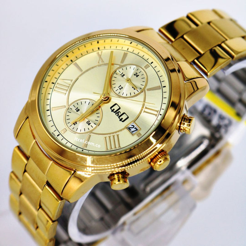 Reloj Q&Q Referencia A25A-501PY Unisex Original - Elegante