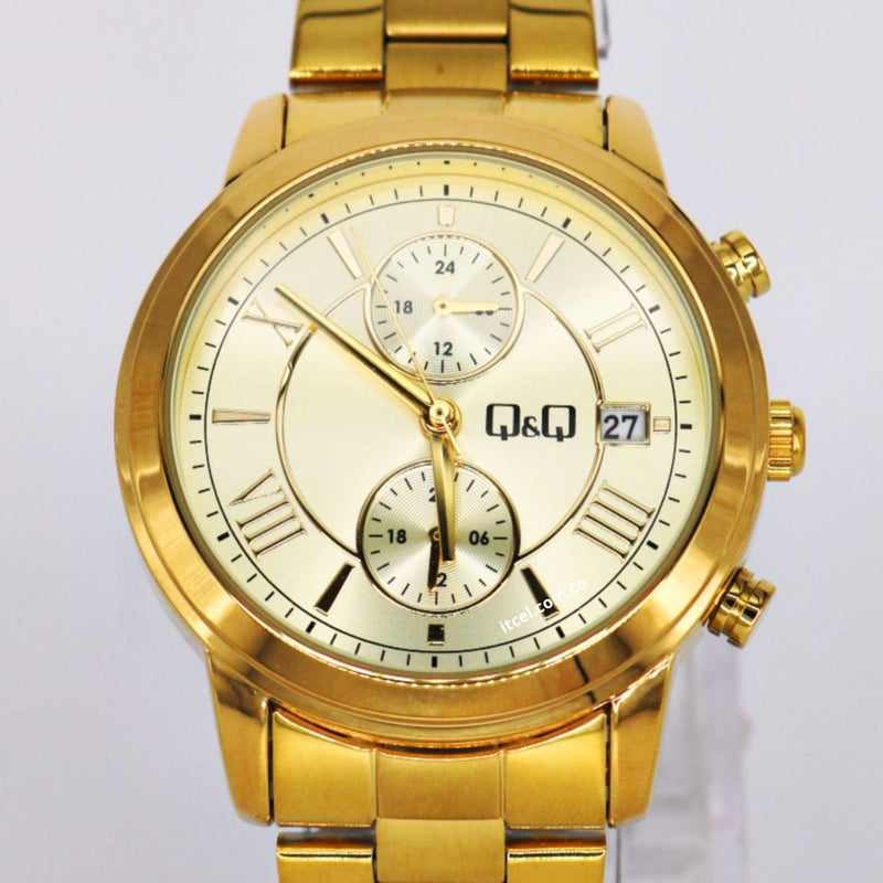 Reloj Q&Q Referencia A25A-501PY Unisex Original - Elegante