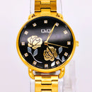Reloj Q&Q Q53B-501PY Diseño Clasico