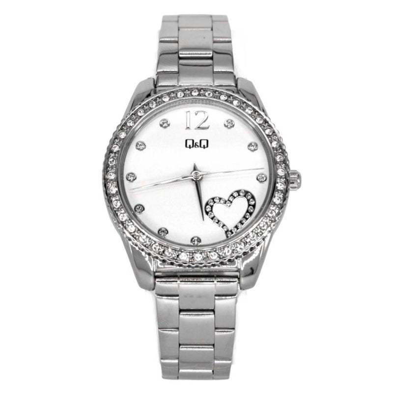 Reloj Q&Q Referencia Q67A-500PY Dama Original - Elegante