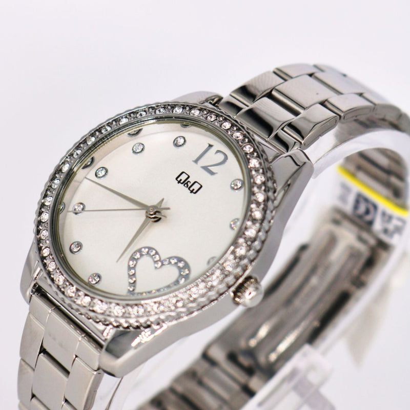 Reloj Q&Q Referencia Q67A-500PY Dama Original - Elegante