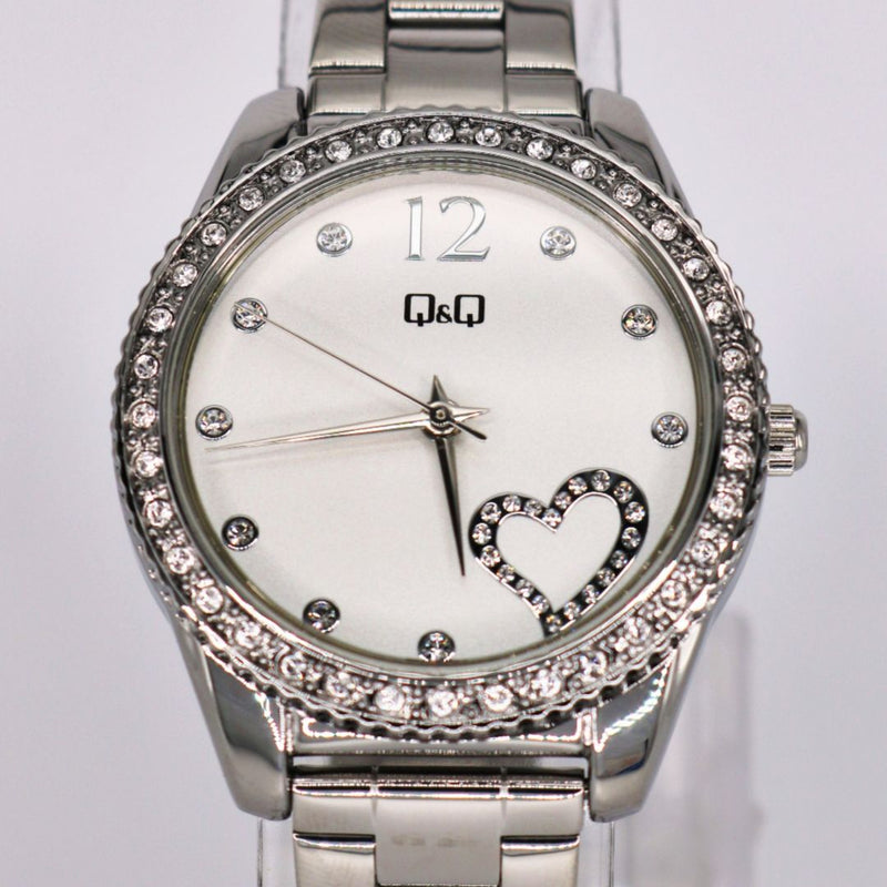 Reloj Q&Q Referencia Q67A-500PY Dama Original - Elegante