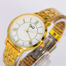 Reloj Q&Q Referencia QA96J201Y Caballero Original - Elegante