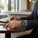 Reloj Hombre Q&Q S394J212Y Diseño Elegante