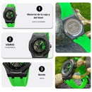 Reloj Skmei 2359 Giratorio Verde
