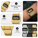 Reloj Casio Modelo A1100G-5DF Diseño Vintage