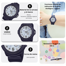 Reloj Casio Modelo BGA-15K-2A Diseño Casual