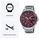 Reloj Casio Edifice EFR-526D-5C Cronografo Diseño Deportivo