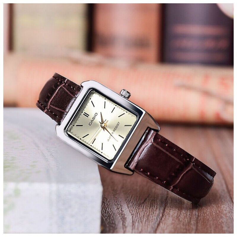 Reloj Casio Modelo LTP-V007L-9E Diseño Elegante