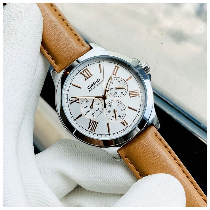 Reloj Casio Dama Modelo LTP-V300L-7A2 Diseño Elegante