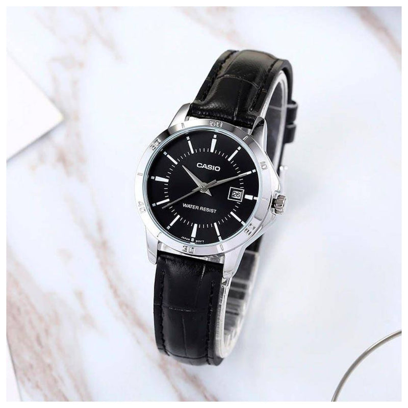 Reloj Casio Modelo LTP-V004L-1A Diseño Elegante