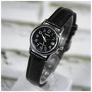 Reloj Casio Referencia LTP-V002L-1B Diseño Elegante