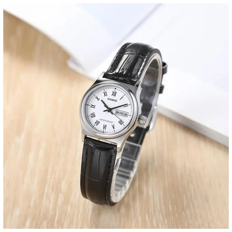 Reloj Casio Modelo LTP-V006L-7B Diseño Elegante