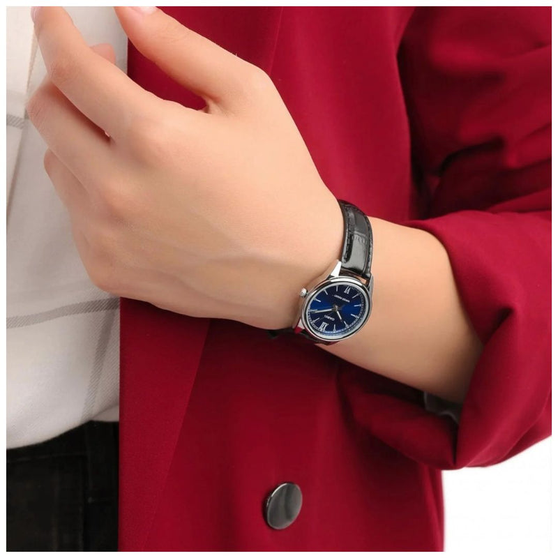 Reloj Casio Modelo LTP-V005L-2B Dama Elegante